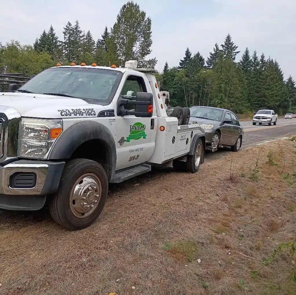 Wrecker Towing Spanaway, Towing Spanaway, Local Towing Spanaway